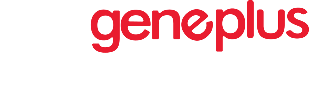 GenePlus Global white Logo